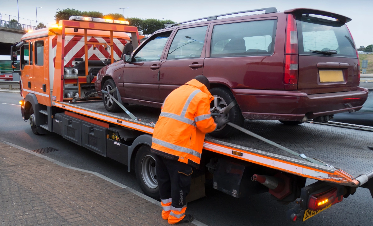 Our about image for A1 Car Recovery.  See more information for our Dorking location.